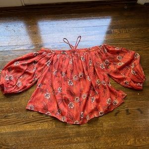 Ann Taylor Off Shoulder Top